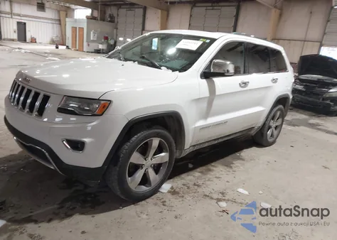 2015 Jeep Grand Cherokee Limited z USA, uszkodzony, nr VIN 1C4RJFBM7FC866289